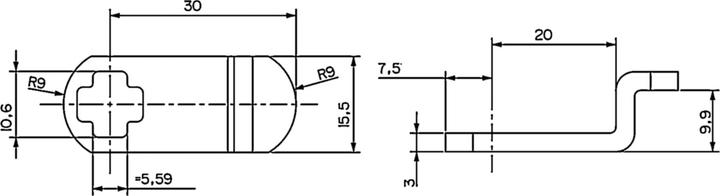 Actual product image Huber Lock cylinders (Cylinder key)