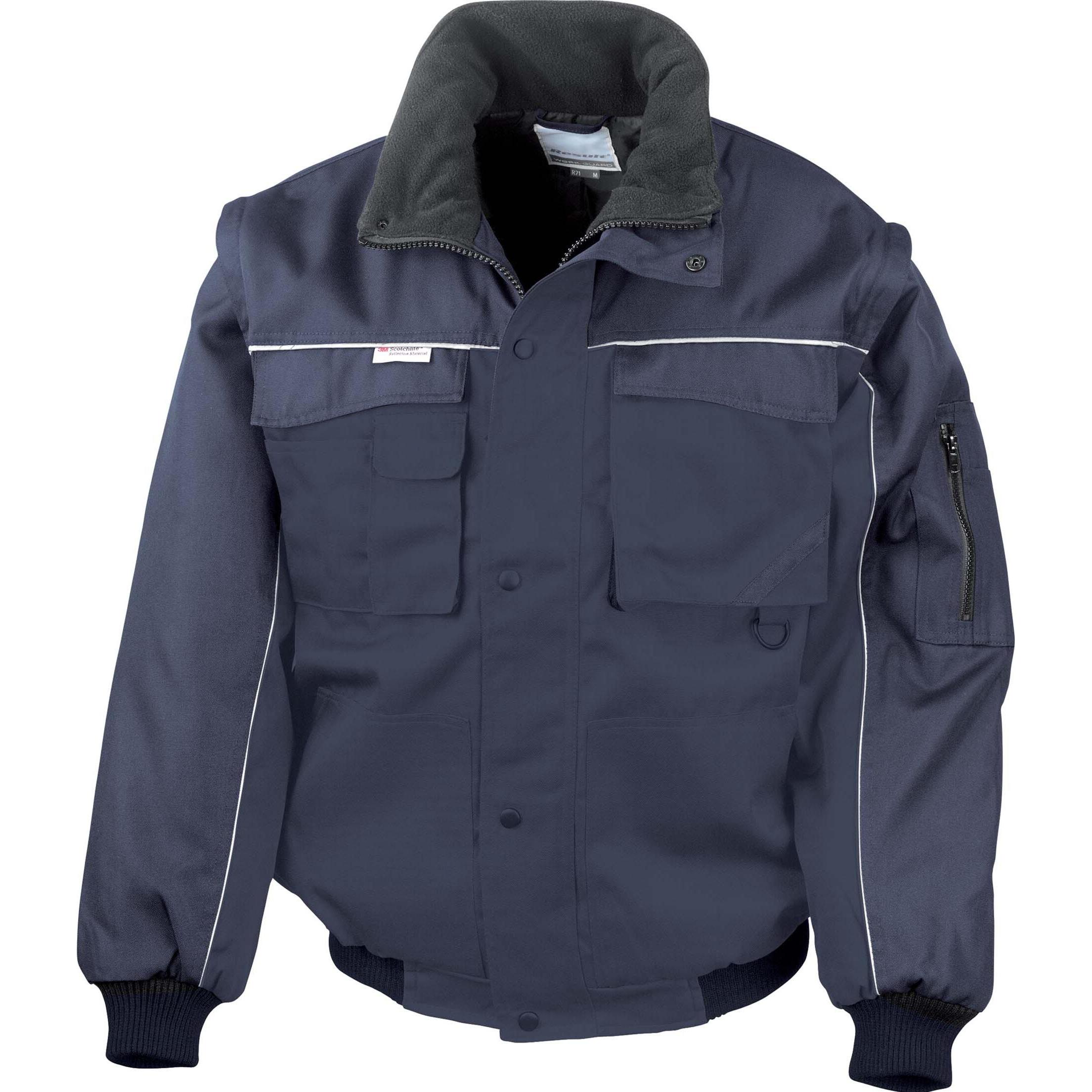 Regatta, Jacke, Heavy Duty (XL), Blau, XL