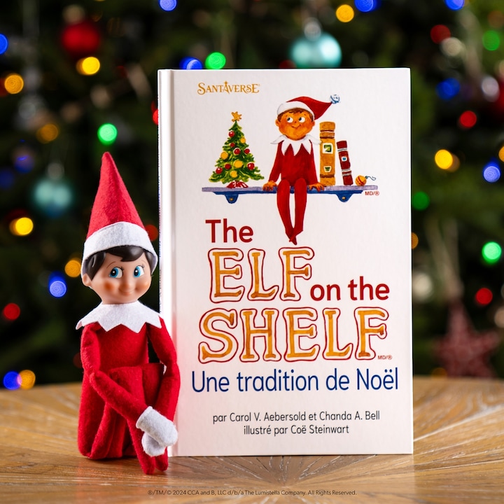 Image du produit Elf on the Shelf Boy, version française