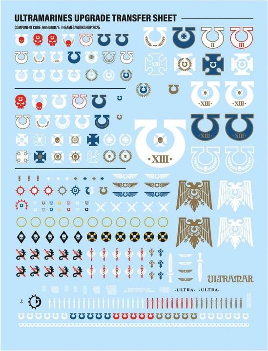 Actual product image Games Workshop Warhammer 40k - Patrouille Ultramarines (Plastic)