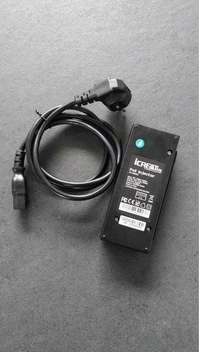 Image du produit Anthell Electronics PSE-480080G Injecteur PoE Gigabit 48V DC, 35W, IEEE 802.3af/at (802,3at (PoE+), 802.3af (PoE), 35 W)