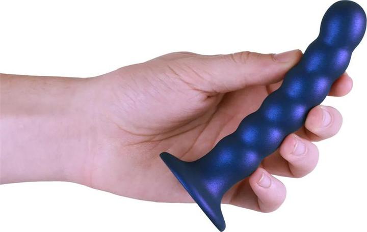 Produktbild Ouch! Beaded Silicone G-Spot Dildo - 5" / 13 cm