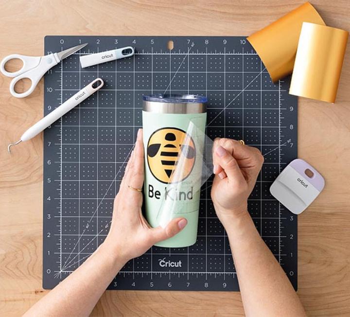 Produktbild Cricut Transferfolie Joy Xtra 24.1 x 6 m, 1 Rolle, Transparent