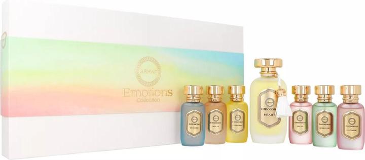 Image du produit Armaf Emotions Eau De Parfum - 6 X 15ml (Coffret de parfum)