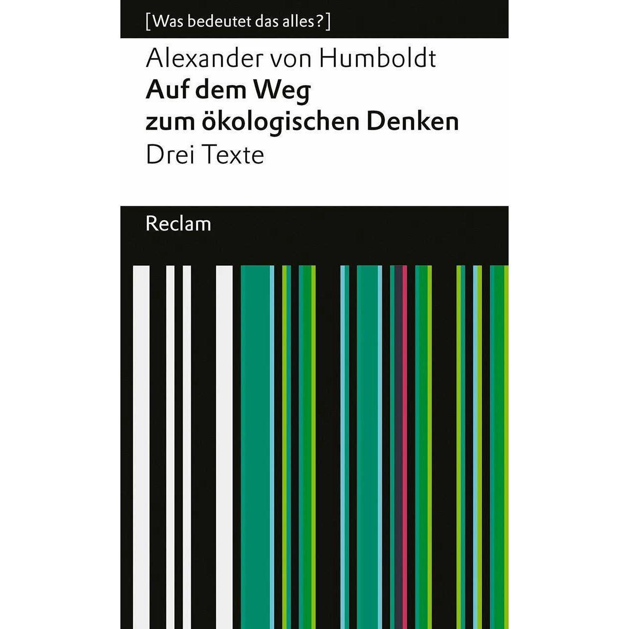 Auf dem Weg zum ökologischen Denken, Sachbücher von Ottmar Ette, Alexander Von Humboldt