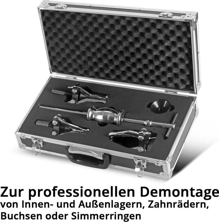 Actual product image Stahlwerk Bearing puller 5-piece set with slide hammer, professional disassembly