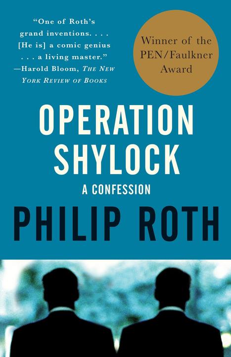 Produktbild Operation Shylock (Englisch, Philip Roth, 1994)