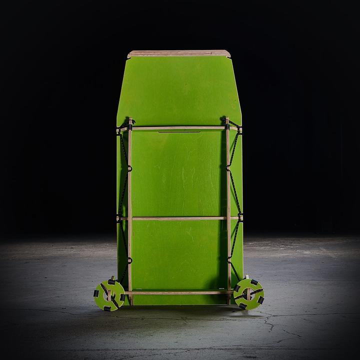 Actual product image Mtb Hopper Bike Ramp Intro