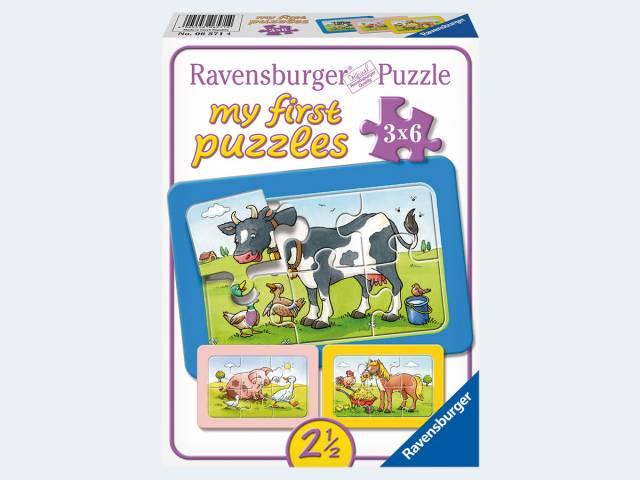 Immagine prodotto Ravensburger Buoni amici (6 pezzi)