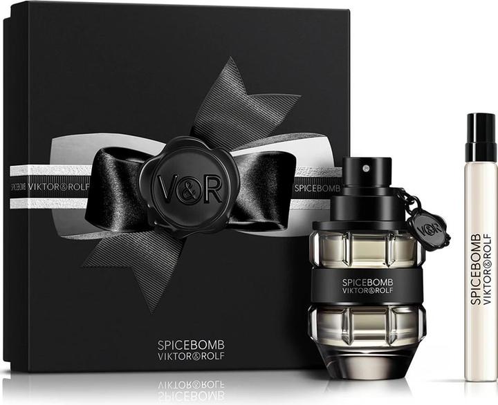 Produktbild Viktor & Rolf Spicebomb Eau De Toilette 50 Ml 10 Ml (Eau de Toilette, 50 ml)