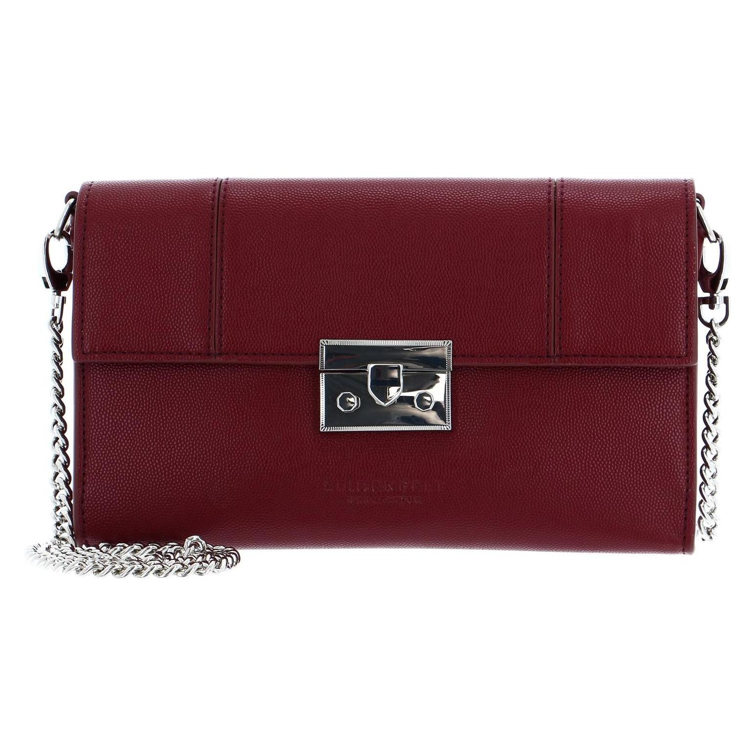 Seidenfelt, Damen, Handtasche, Roros Clutch, Rot