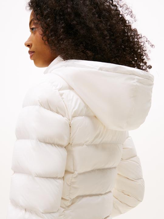 Actual product image Tommy Jeans Essential Hooded Down Coat (S)