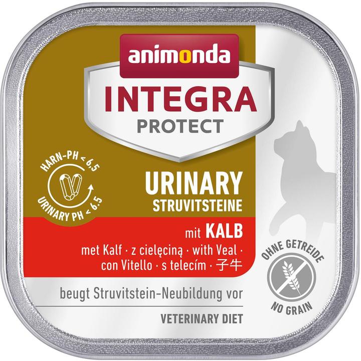 Actual product image animonda INTEGRA Protect Urinary Struvite (Adult, 1 pcs., 100 g)