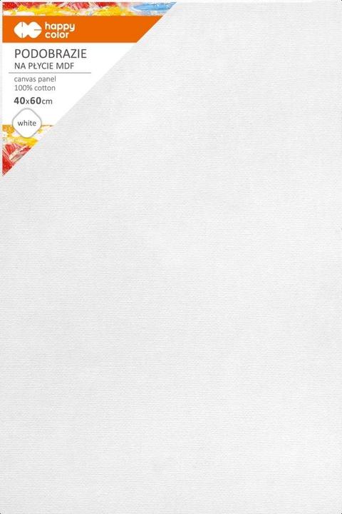 Produktbild GDD Baumwollleinwand 40x60cm weiss HAPPY COLOR (40 x 60 cm)