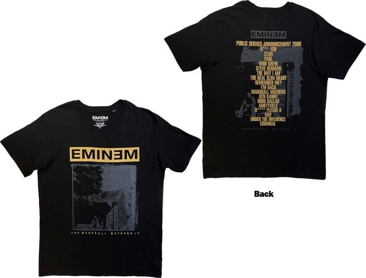 Produktbild Eminem The Marshall Mathers LP Back Print (S)