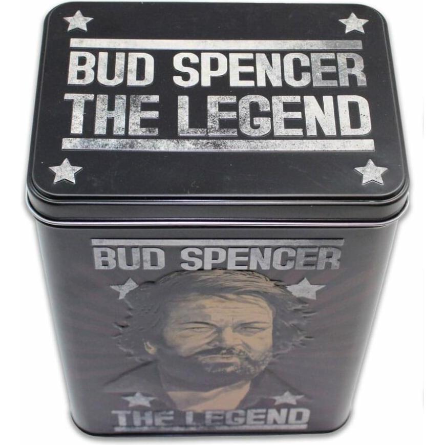 Thumbnail - Blechwaren Fabrik Braunschweig Bud Spencer Blechdose The Legend, Vorratsbehälter