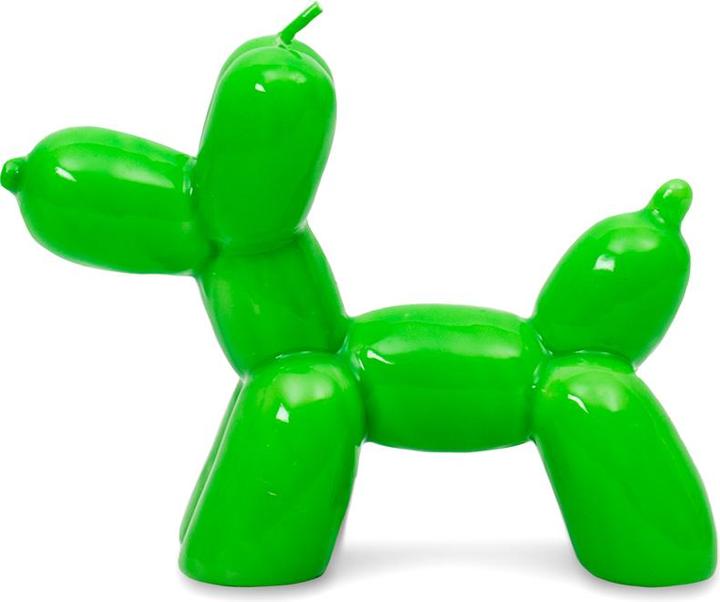 Image du produit Helio Ferretti Bougie Balloon Dog vert (1 pcs)