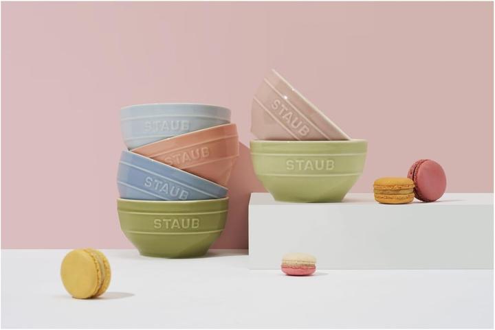 Produktbild Staub Schüsselset Macaron 6-teilig, 12cm (12 cm, 6x)