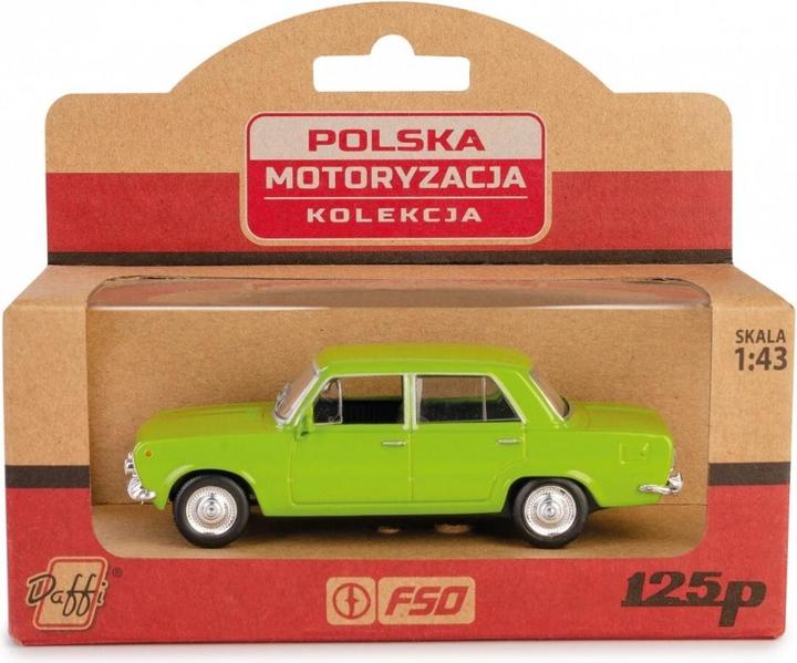 Image du produit Daff PRL-Fahrzeug Fiat 125p grün