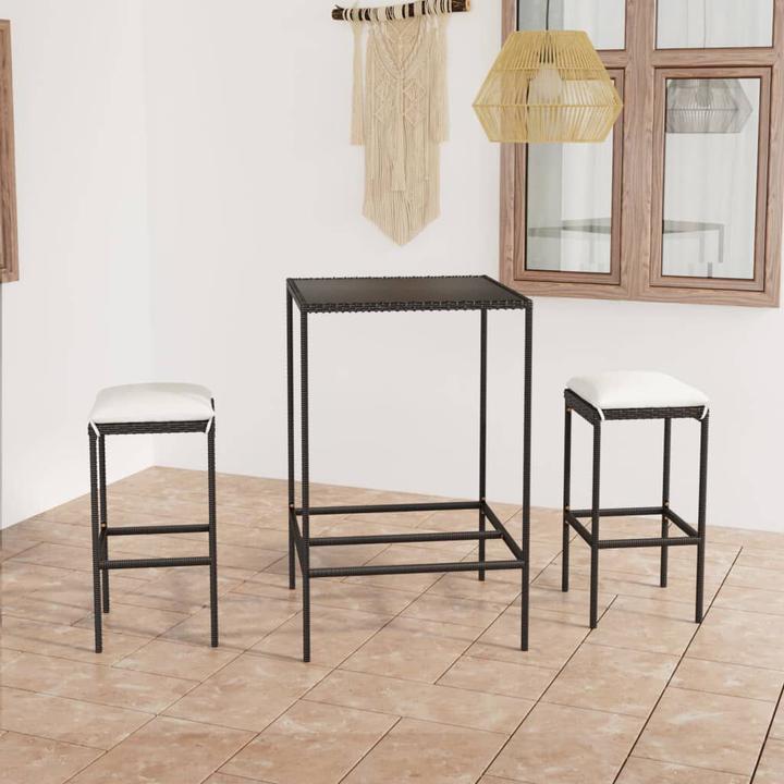 Produktbild vidaXL Bar-Set (38 x 38 x 110 cm)