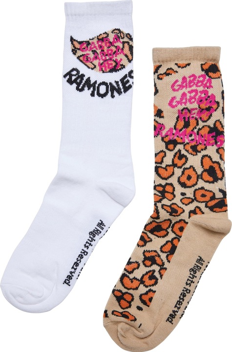 Merchcode Ramones Leo Socks 2-Pack - 19833