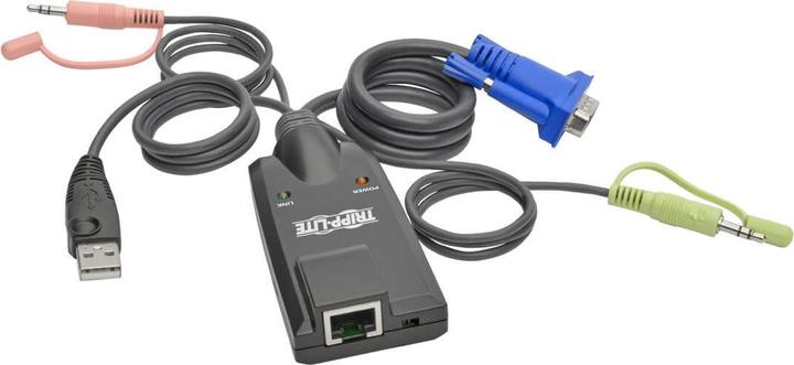 Produktbild Eaton NetDirector USB Server Interface Unit with Virtual Media Support and Audio B064-IPG (USB, RJ45 (1x))
