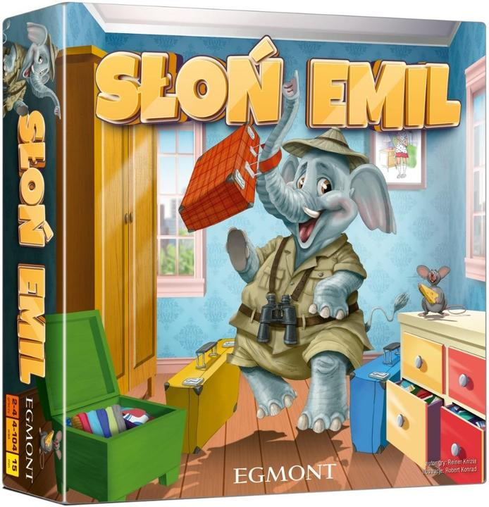 Egmont Emil der Elefant (German, Polish)