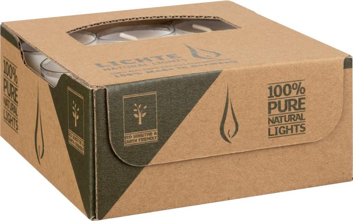 Produktbild Wenzel Teelichte Pure 100% Rapswachs 7Std. (18 Stk.)