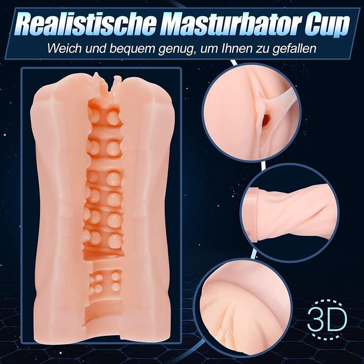 Actual product image Sweetdira Electric masturbator
