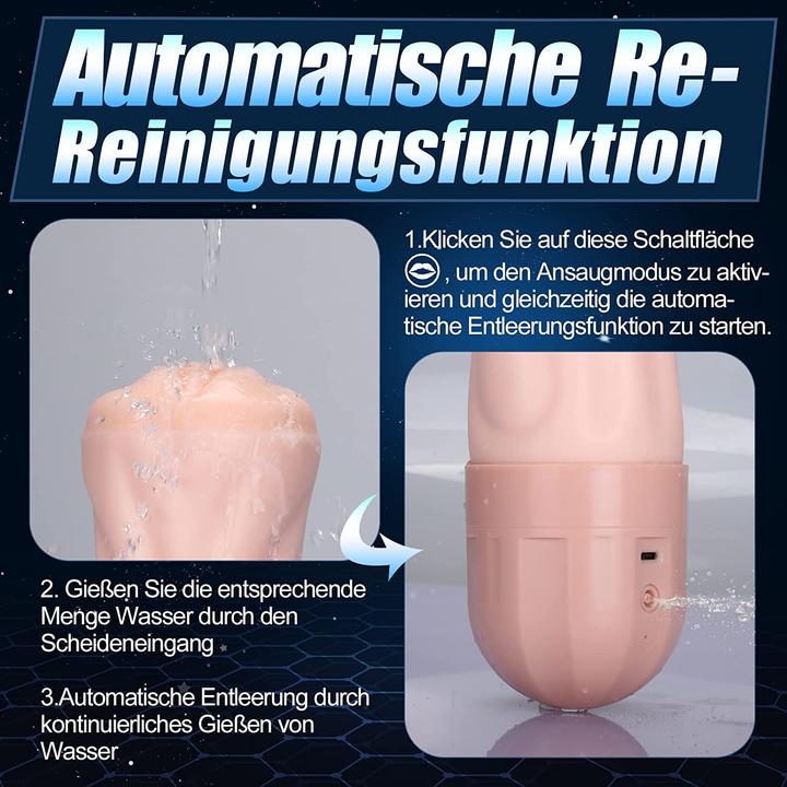 Actual product image Sweetdira Electric masturbator