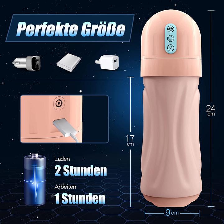 Actual product image Sweetdira Electric masturbator