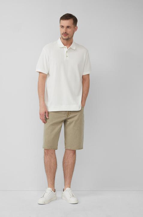 Actual product image S.Oliver Polo-Shirt Poloshirt aus Waffelpiqué (L)