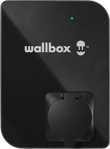Immagine prodotto Wallbox Copper SB 11 kW, tipo 2, presa OCCP (Tipo 2, 11 kW, 16 A)