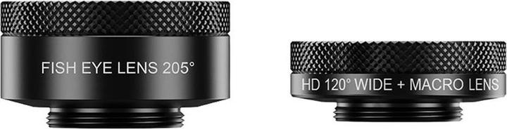 Produktbild Deltalabs Smartphone Teleskop-Objektiv 22x – Fisheye, Makro, Weitwinkel & Stativ