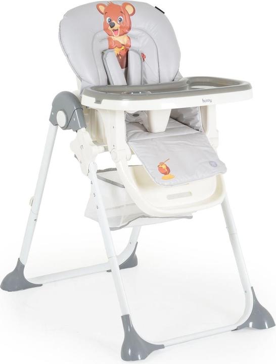 Actual product image Moni Hochstuhl Hunny klappbar Ablagekorb (Highchair)