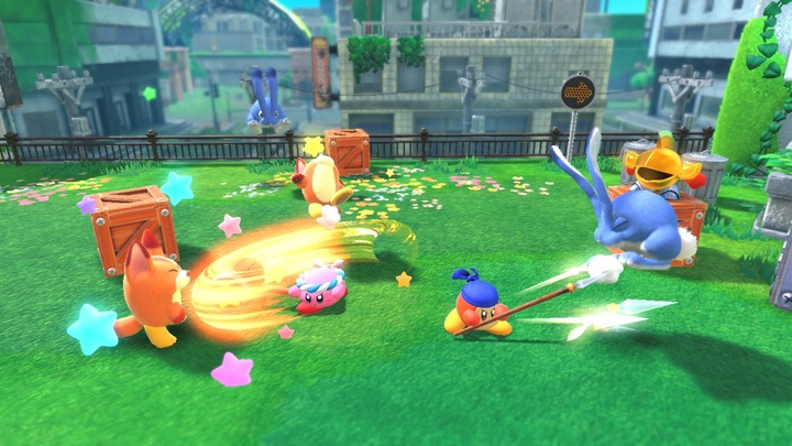 Actual product image Nintendo Kirby's Return to Dream Land - Deluxe (Switch, Multilingual)