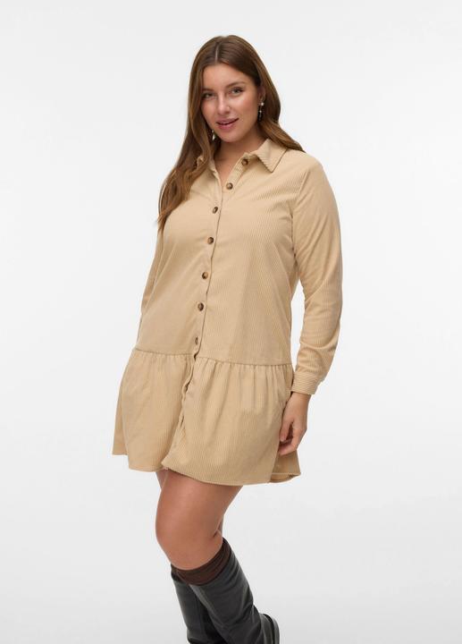 Produktbild Vero Moda VMCLEO Kurzes Kleid Hemdblusenkleid (L)