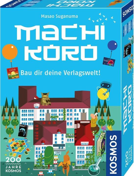 Actual product image Kosmos Machi Koro - Build your own publishing world! (German)