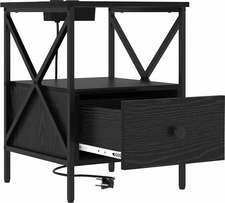 Produktbild vidaXL Nachttischmöbel (40.50 x 41.50 x 55 cm)