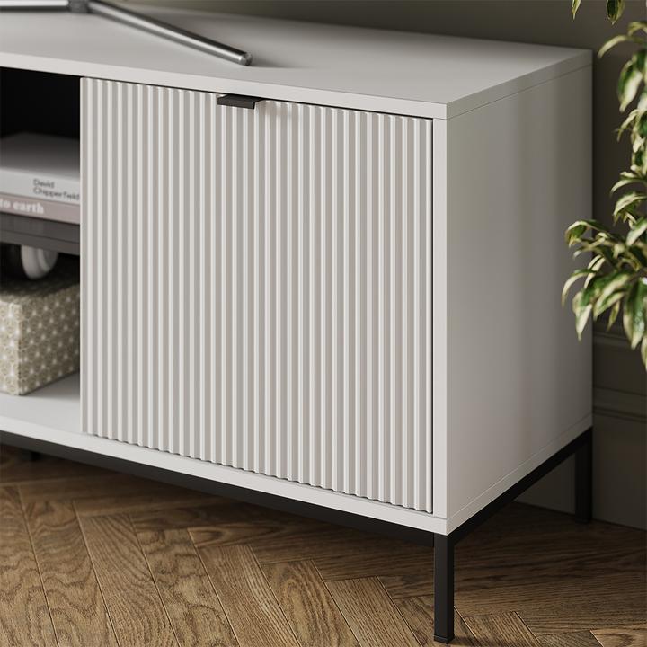 Produktbild Vichy Lowboard Eliza, Weiss, 150 x 60 cm mit 2 Türen