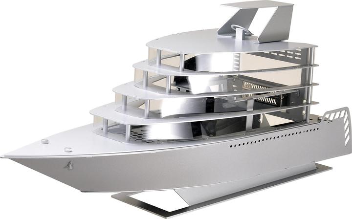 Actual product image Lian-Li PC-Y6A Odyssey Yacht Mini-ITX Case (Mini-ITX)