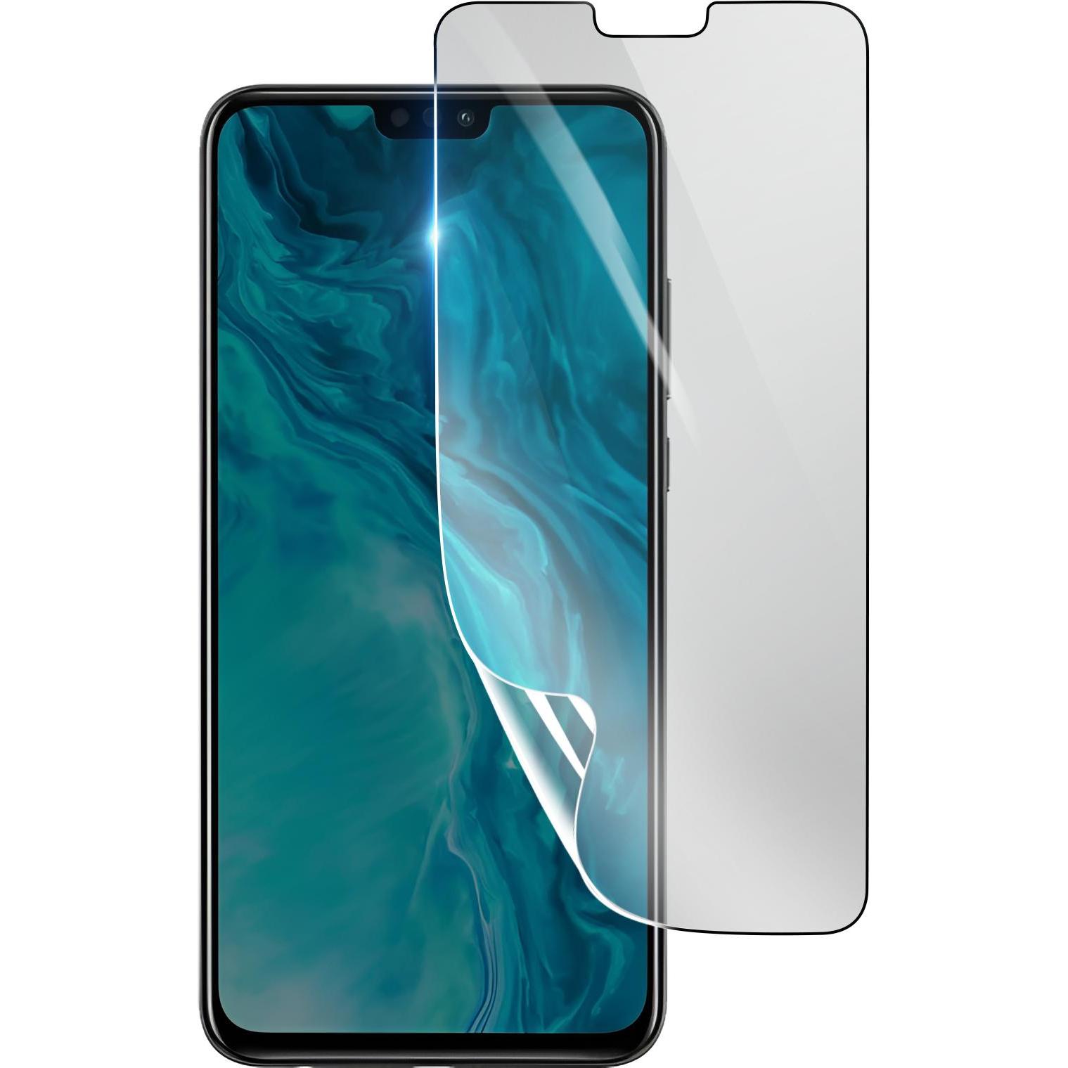 3MK Hydrogel Bildschirmfolie für Honor 9X Lite (1 Stück, Honor 9X Lite), Smartphone Schutzfolie, Transparent
