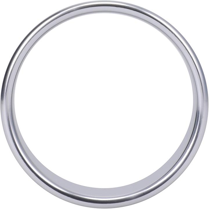 Actual product image Doc Johnson Brushed Alloy - X- Large (6 cm)