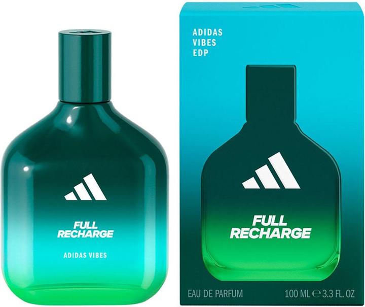 Actual product image adidas Vibes Full Recharge (Eau de parfum, 100 ml)