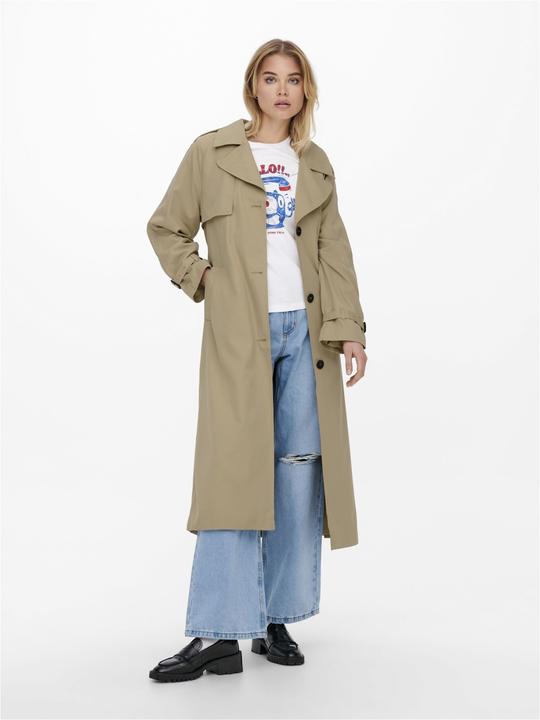 Actual product image Only Single-breasted trench coat Trench coat (3XL)