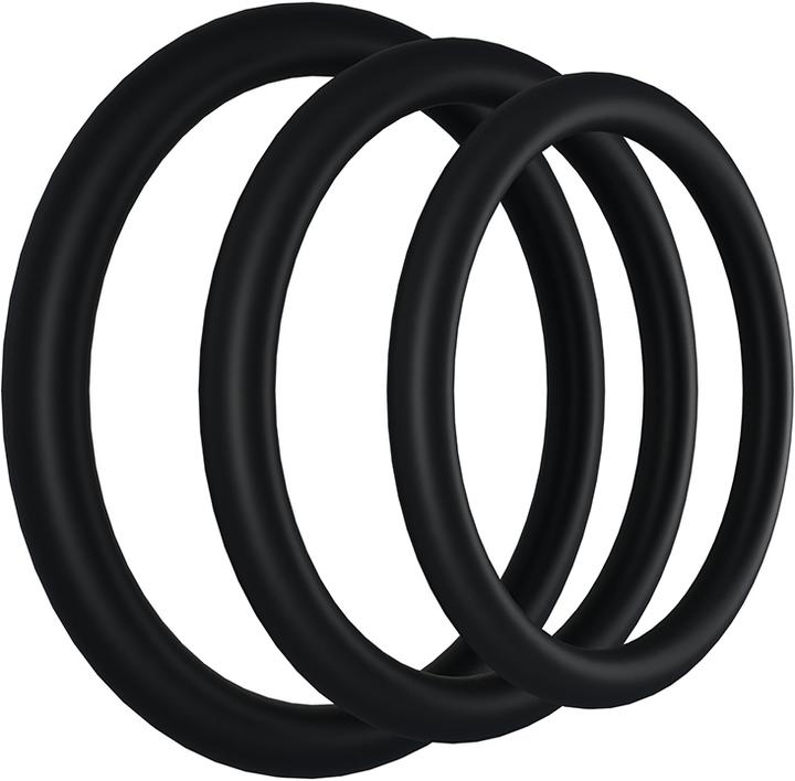 Doc Johnson Tri-Pack Rubber Gasket (5.10 cm)