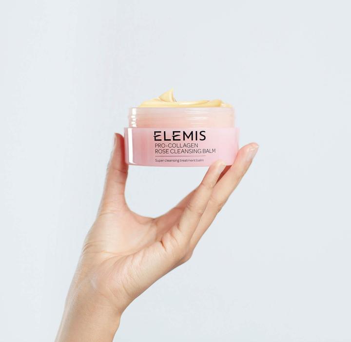 Actual product image Elemis ELEMIS Pro-Collagen Rose Cleansing Balm oczyszająo-łagodzący różany żel do twarzy 100g (Cleansing Balms, 100 ml)