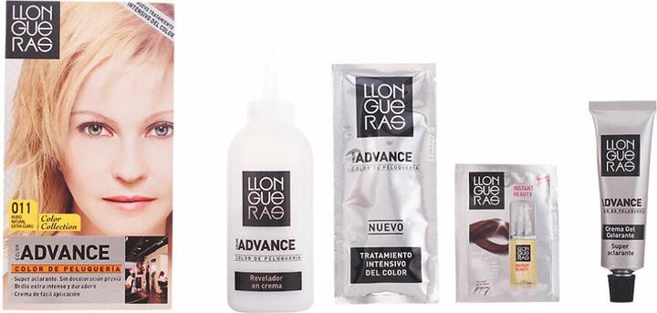 Image du produit Llongueras COLOR ADVANCE #11-rubio natural extra claro (011)