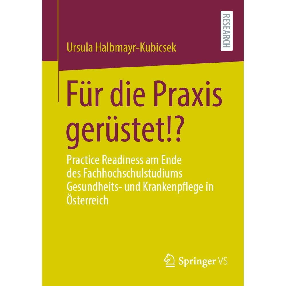 Für die Praxis gerüstet!?, Fachbücher von Ursula Halbmayr-Kubicsek