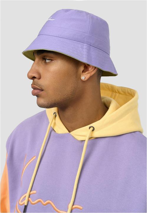 Produktbild Karl Kani KA221-044-1 KK Signature reversible Block Bucket Hat (One Size)